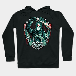 Hockey Mask Killer Hoodie